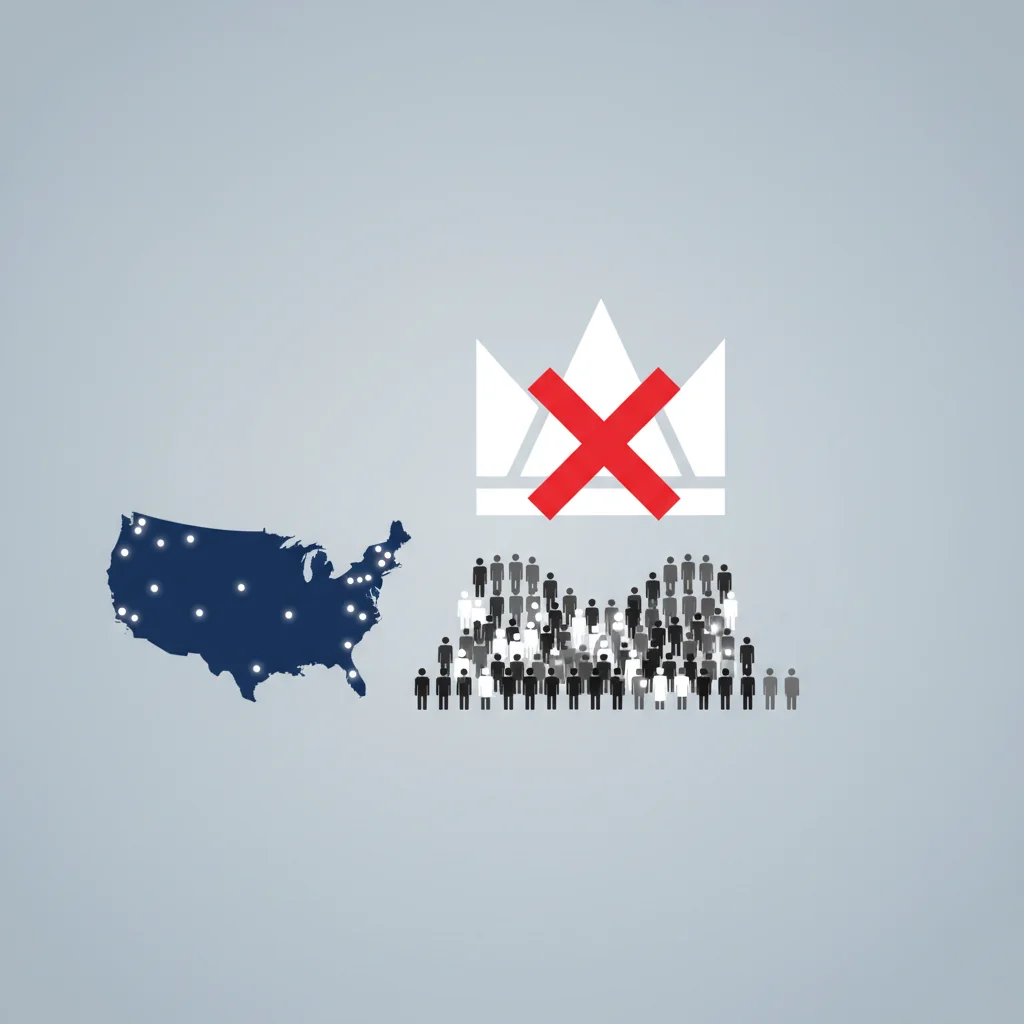 США охопили масові антитрампівські протести під гаслом «Без королів»