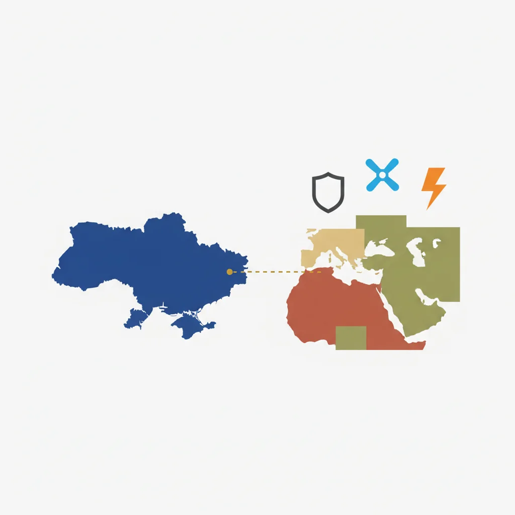 Історичне турне Зеленського Близьким Сходом: деталі оборонних угод