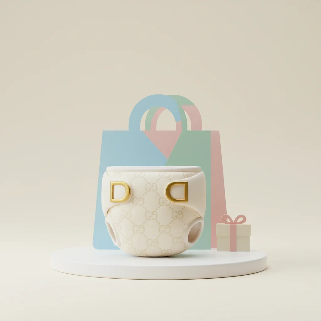 Gucci випускає люксові підгузки за $500: новий рівень розкоші